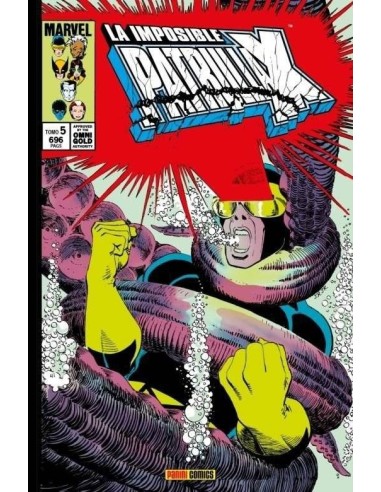 LA IMPOSIBLE PATRULLA-X 05. (MARVEL GOLD) LA IMPOSIBLE PATRULLA-X 05. (MARVEL GOLD)