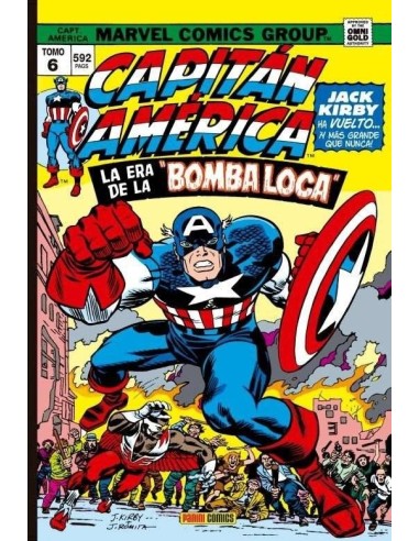 CAPITAN AMERICA Y EL HALCON 06. LA ERA DE LA BOMBA LOCA (MARVEL GOLD) CAPITAN AMERICA Y EL HALCON 06. LA ERA DE LA BOMBA LOCA (MARVEL GOLD)