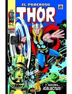 PODEROSO THOR Y AHORA GALACTUS PODEROSO THOR Y AHORA GALACTUS