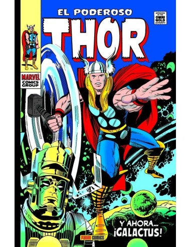 PODEROSO THOR Y AHORA GALACTUS PODEROSO THOR Y AHORA GALACTUS