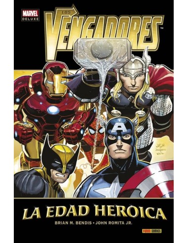 LOS VENGADORES 1. LA EDAD HEROICA (MARVEL DELUXE)
