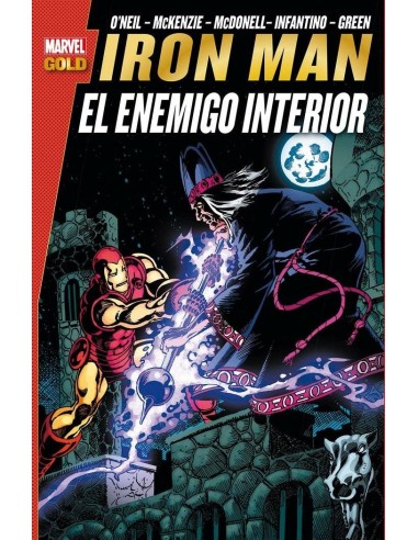 IRON MAN: EL ENEMIGO INTERIOR (MARVEL GOLD)