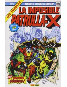 LA IMPOSIBLE PATRULLA-X 01: SEGUNDA GENESIS (MARVEL GOLD) LA IMPOSIBLE PATRULLA-X 01: SEGUNDA GENESIS (MARVEL GOLD)