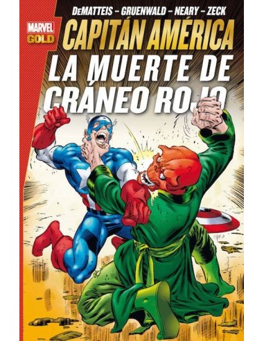 CAPITAN AMERICA: LA MUERTE DE CRANEO ROJO (MARVEL GOLD)