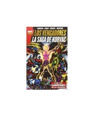 LOS VENGADORES. LA SAGA DE KORVAC(MARVEL GOLD)