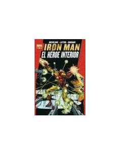 IRON MAN: EL HEROE INTERIOR (MARVEL GOLD)