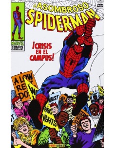 EL ASOMBROSO SPIDERMAN: CRISIS EN EL CAMPUS (MARVEL GOLD) EL ASOMBROSO SPIDERMAN: CRISIS EN EL CAMPUS (MARVEL GOLD)