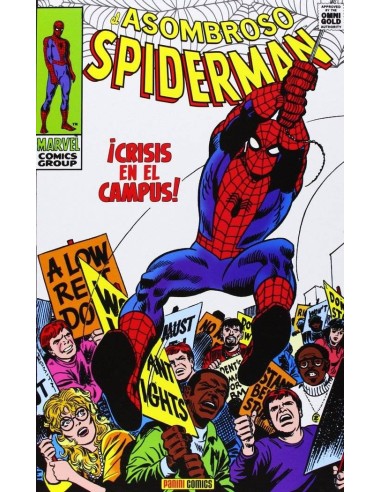 EL ASOMBROSO SPIDERMAN: CRISIS EN EL CAMPUS (MARVEL GOLD) EL ASOMBROSO SPIDERMAN: CRISIS EN EL CAMPUS (MARVEL GOLD)
