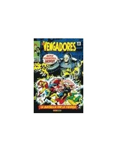 LOS VENGADORES: LA BATALLA POR LA TIERRA(MARVEL GOLD) LOS VENGADORES: LA BATALLA POR LA TIERRA(MARVEL GOLD)