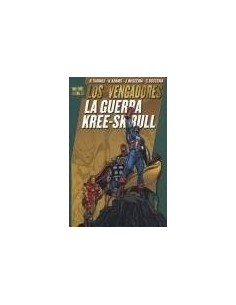 LOS VENGADORES: LA GUERRA KREE-SKRULL (MARVEL GOLD)