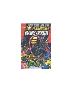LOS VENGADORES: GRANDES AMENAZAS(MARVEL GOLD) LOS VENGADORES: GRANDES AMENAZAS(MARVEL GOLD)