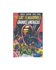 LOS VENGADORES: GRANDES AMENAZAS(MARVEL GOLD) LOS VENGADORES: GRANDES AMENAZAS(MARVEL GOLD)
