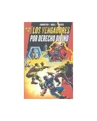 LOS PODEROSOS VENGADORES 01: POR DERECHO DIVINO (MARVEL GOLD)
