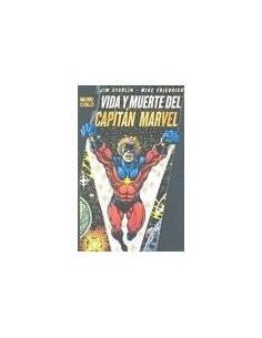 VIDA Y MUERTE DEL CAPITAN MARVEL (MARVEL GOLD)