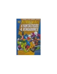 PATRULLA-X VS 4 FANTASTICOS & VENGADORES(MARVEL GOLD)
