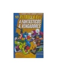 PATRULLA-X VS 4 FANTASTICOS & VENGADORES(MARVEL GOLD)