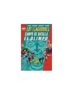 LOS PODEROSOS VENGADORES 10. CAMPO DE BATALLA, EL OLIMPO (MARVEL GOLD)