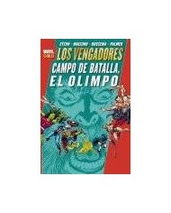 LOS PODEROSOS VENGADORES 10. CAMPO DE BATALLA, EL OLIMPO (MARVEL GOLD)