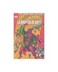 LOS PODEROSOS VENGADORES 08: LA DINASTIA DE KANG (MARVEL GOLD)