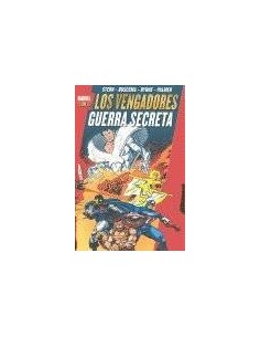 LOS PODEROSOS VENGADORES 07: GUERRA SECRETA (MARVEL GOLD)