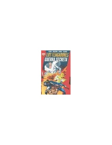 LOS PODEROSOS VENGADORES 07: GUERRA SECRETA (MARVEL GOLD)