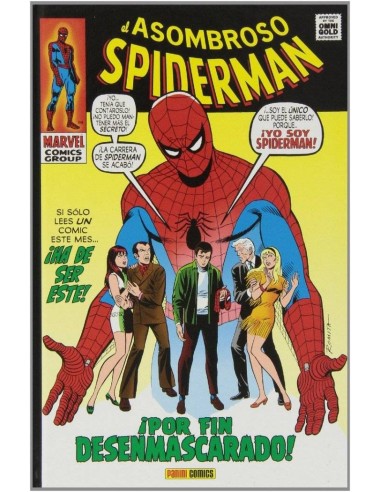 EL ASOMBROSO SPIDERMAN. POR FIN DESENMASCARADO(MARVEL GOLD) EL ASOMBROSO SPIDERMAN. POR FIN DESENMASCARADO(MARVEL GOLD)