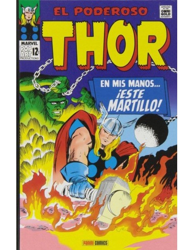 EL PODEROSO THOR: EN MIS MANOS, ESTE MARTILLO((MARVEL GOLD)