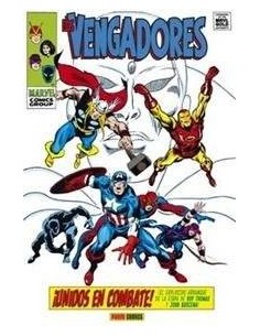 LOS VENGADORES: UNIDOS EN COMBATE (MARVEL GOLD)