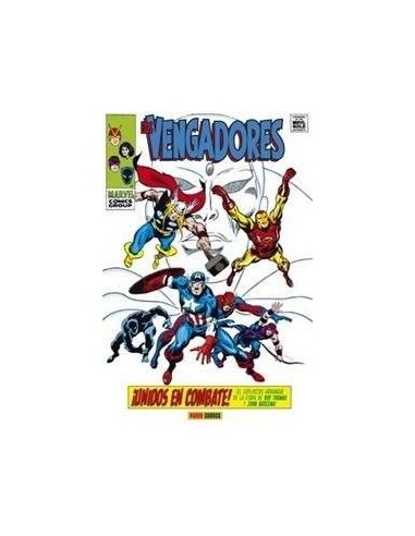 LOS VENGADORES: UNIDOS EN COMBATE (MARVEL GOLD) LOS VENGADORES: UNIDOS EN COMBATE (MARVEL GOLD)