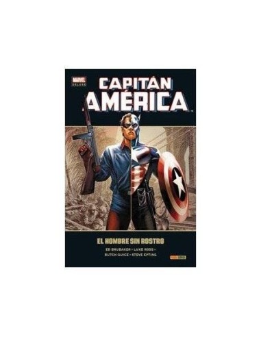 CAPITAN AMERICA 08. EL HOMBRE SIN ROSTRO(MARVEL DELUXE) CAPITAN AMERICA 08. EL HOMBRE SIN ROSTRO(MARVEL DELUXE)