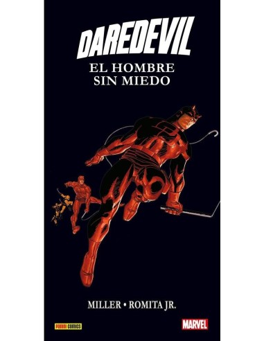 FRANK MILLER. DAREDEVIL: EL HOMBRE SIN MIEDO FRANK MILLER. DAREDEVIL: EL HOMBRE SIN MIEDO