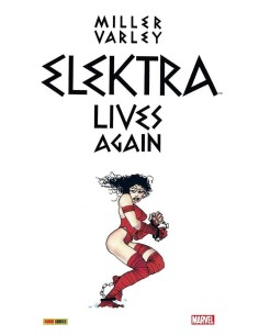 FRANK MILLER ELEKTRA LIVES AGAIN