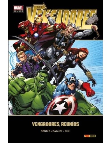 LOS VENGADORES 06: VENGADORES,REUNIOS(MARVEL DELUXE) LOS VENGADORES 06: VENGADORES,REUNIOS(MARVEL DELUXE)