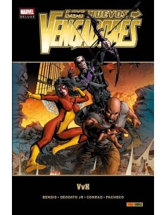 LOS NUEVOS VENGADORES 17 VVX (MARVEL DELUXE) LOS NUEVOS VENGADORES 17 VVX (MARVEL DELUXE)