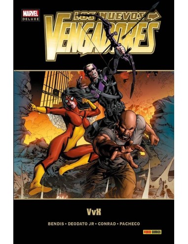 LOS NUEVOS VENGADORES 17 VVX (MARVEL DELUXE) LOS NUEVOS VENGADORES 17 VVX (MARVEL DELUXE)