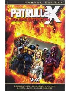 PATRULLA-X.. EQUIPO DE EXTINCION 2, VvX (MARVEL DELUXE) PATRULLA-X.. EQUIPO DE EXTINCION 2, VvX (MARVEL DELUXE)