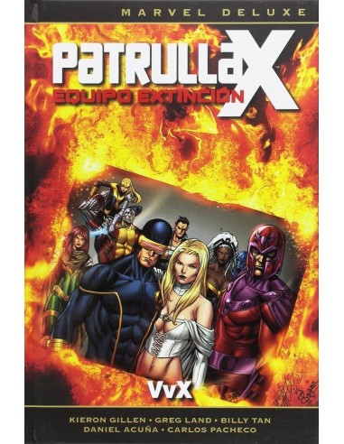 PATRULLA-X.. EQUIPO DE EXTINCION 2, VvX (MARVEL DELUXE) PATRULLA-X.. EQUIPO DE EXTINCION 2, VvX (MARVEL DELUXE)