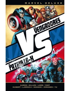 LOS VENGADORES VS LA PATRULLA-X : VS(MARVEL DELUXE) LOS VENGADORES VS LA PATRULLA-X : VS(MARVEL DELUXE)