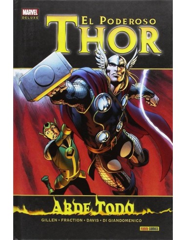 THOR 08. ARDE TODO (MARVEL DELUXE) THOR 08. ARDE TODO (MARVEL DELUXE)