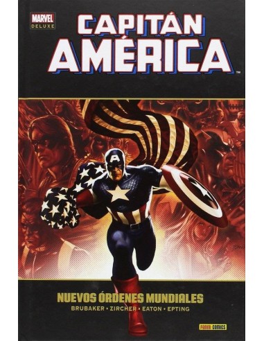 CAPITAN AMERICA 15. NUEVOS ORDENES MUNDIALES(MARVEL DELUXE) CAPITAN AMERICA 15. NUEVOS ORDENES MUNDIALES(MARVEL DELUXE)