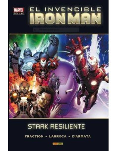 INVENCIBLE IRON MAN 04. STARK RESILIENTE(MARVEL DELUXE) INVENCIBLE IRON MAN 04. STARK RESILIENTE(MARVEL DELUXE)