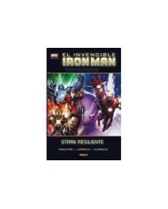 INVENCIBLE IRON MAN 04. STARK RESILIENTE(MARVEL DELUXE) INVENCIBLE IRON MAN 04. STARK RESILIENTE(MARVEL DELUXE)