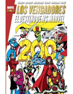 LOS VENGADORES. EL DESTINO DE MS MARVEL (MARVEL GOLD)