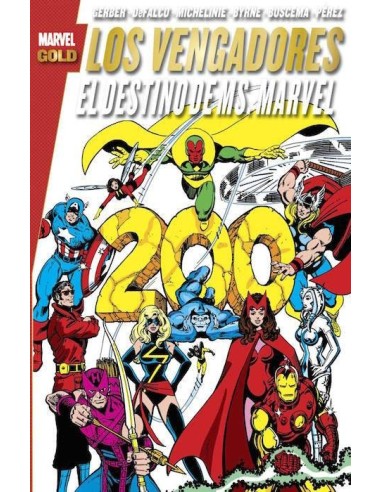 LOS VENGADORES. EL DESTINO DE MS MARVEL (MARVEL GOLD)