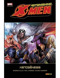 ASTONISHING X-MEN 06:XENOGENESIS (MARVEL DELUXE)