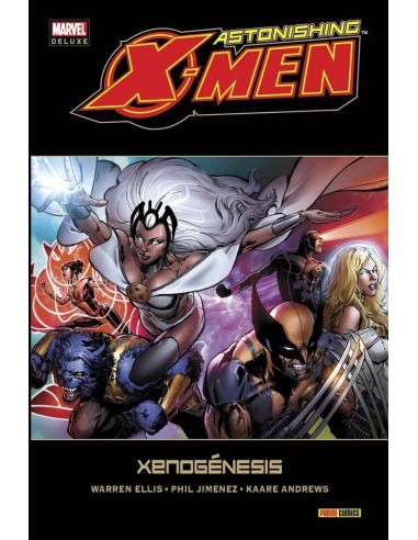 ASTONISHING X-MEN 06:XENOGENESIS (MARVEL DELUXE) ASTONISHING X-MEN 06:XENOGENESIS (MARVEL DELUXE)