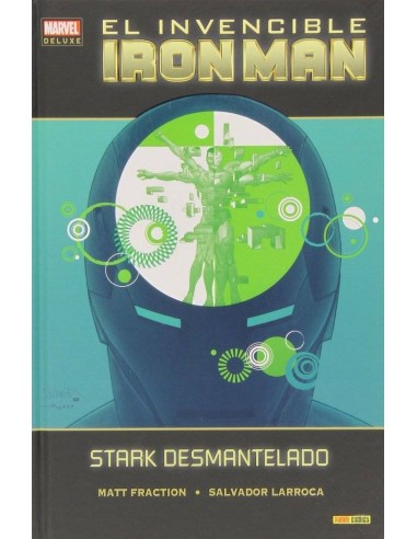 INVENCIBLE IRON MAN 03. STARK DESMANTELADO (MARVEL DELUXE) INVENCIBLE IRON MAN 03. STARK DESMANTELADO (MARVEL DELUXE)