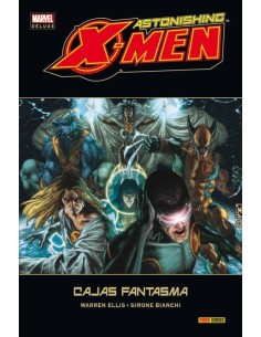 ASTONISHING X-MEN 05: CAJAS FANTASMA(MARVEL DELUXE) ASTONISHING X-MEN 05: CAJAS FANTASMA(MARVEL DELUXE)