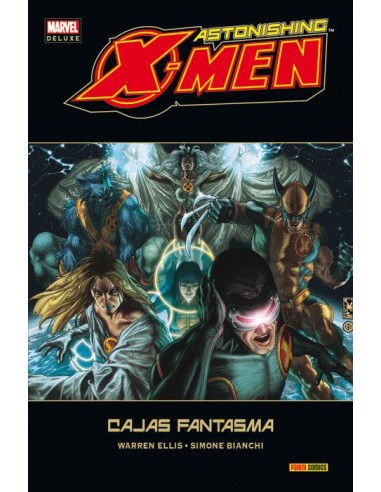ASTONISHING X-MEN 05: CAJAS FANTASMA(MARVEL DELUXE)