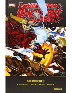 LOS NUEVOS VENGADORES 12: SIN PODERES(MARVEL DELUXE) LOS NUEVOS VENGADORES 12: SIN PODERES(MARVEL DELUXE)